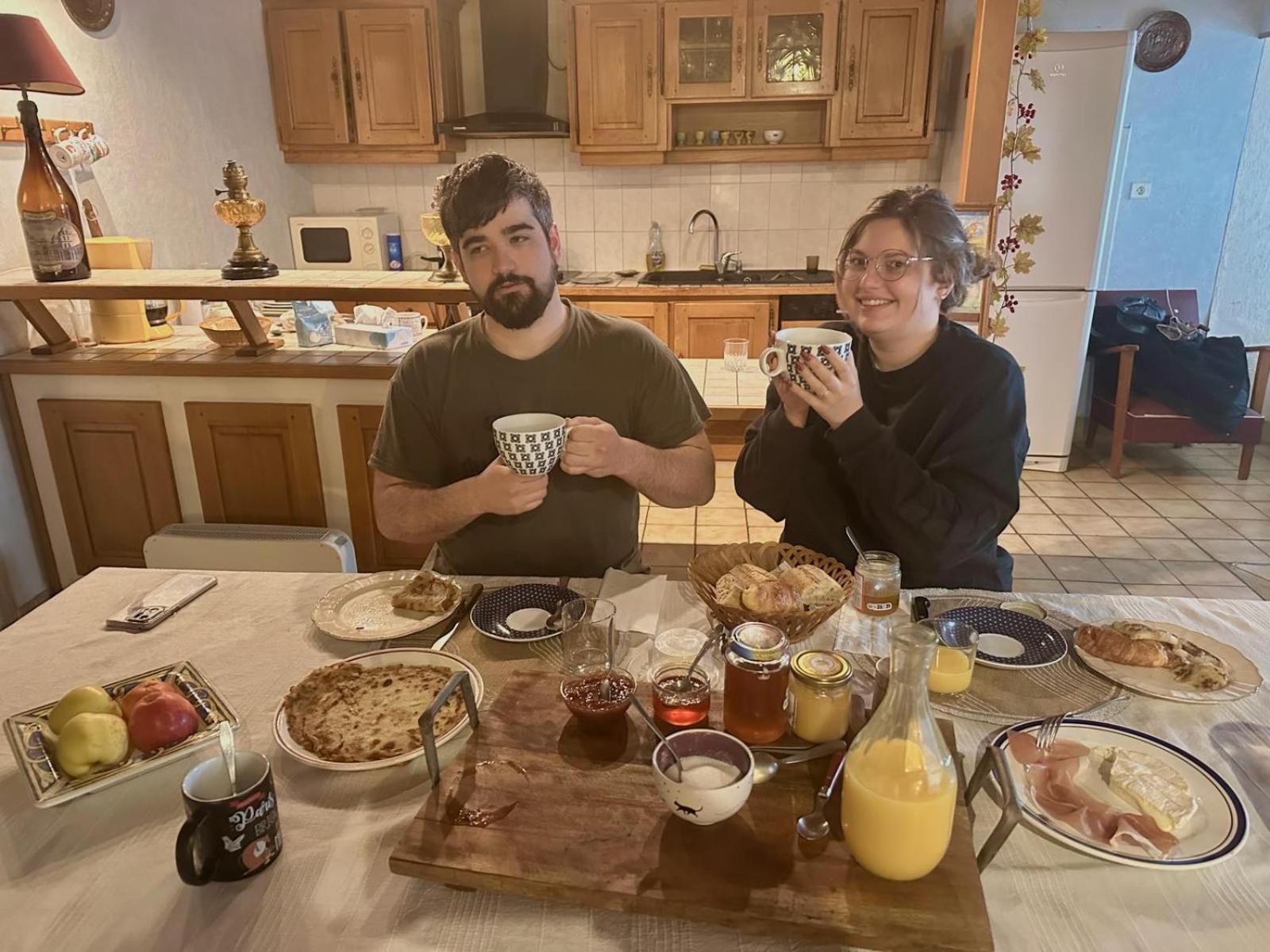 Chez Romu Lejlighed Rieutort Eksteriør billede